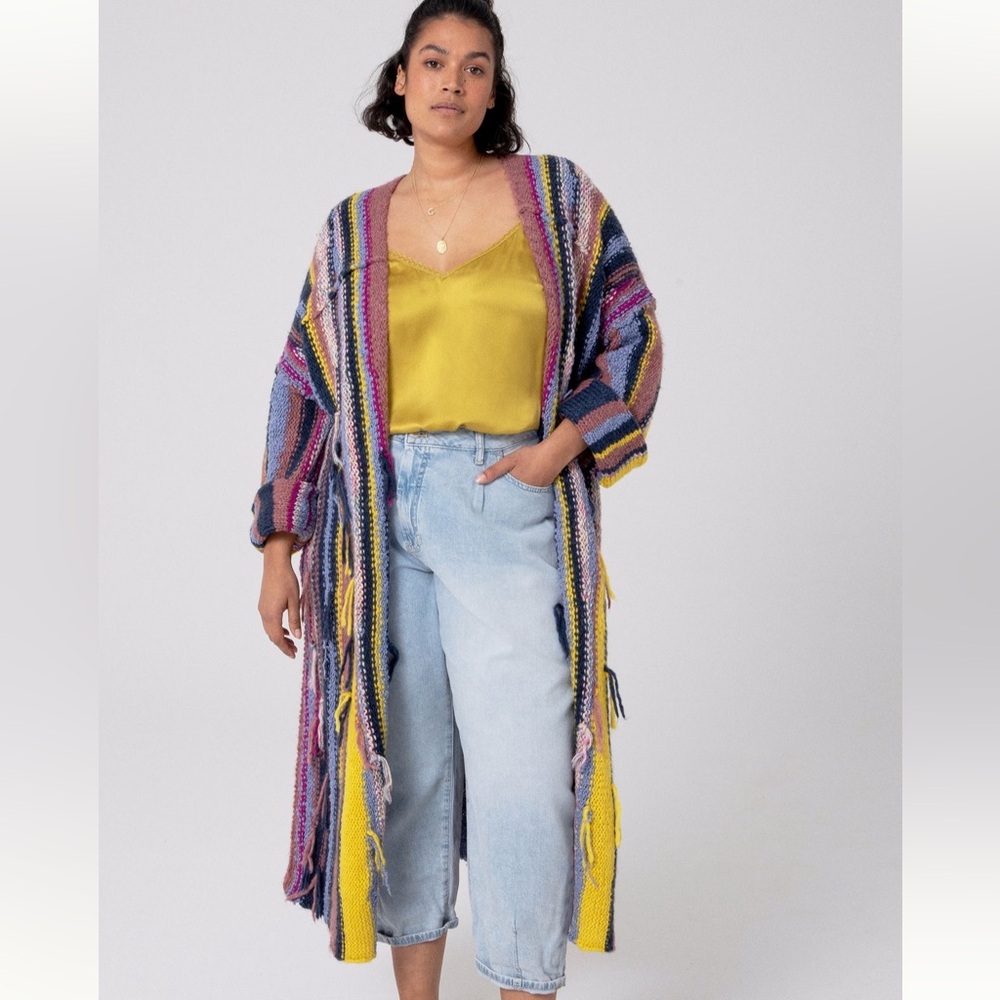 Anthropologie Maxi Sweater